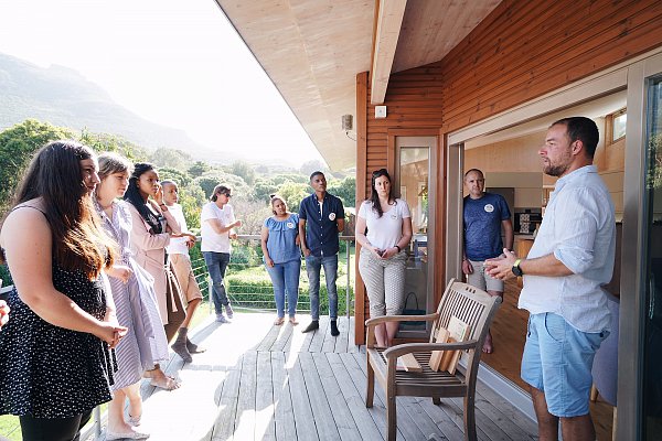 TC Opening workshop in the Hout Bay House